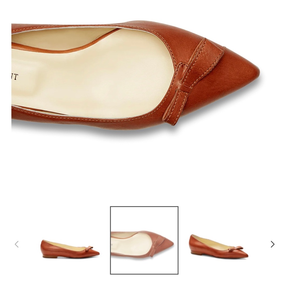 SARAH FLINT Natalie Flats Size 9.5